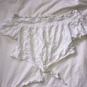 Off the shoulder top